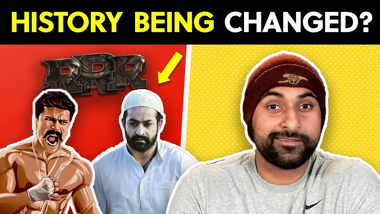 Ramaraju For Bheem RRR Teaser Trailer: Real Story And CONTROVERSY