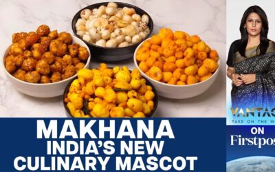 How the Humble Makhana or Fox Nut Became a Global Superfood | Vantage with Palki Sharma
